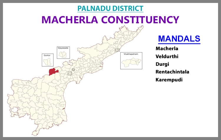 AP Elections Macherla 2024 Results Comparison To 2019 Candidates And Voters Details