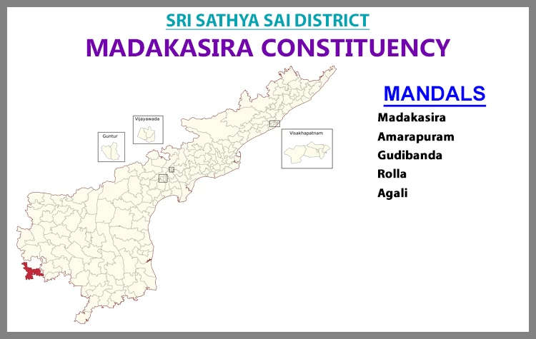 AP Elections Madakasira 2024 Results Comparison To 2019 Candidates And Voters Details