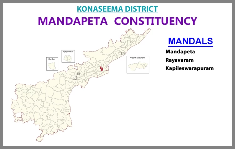 AP Elections Mandapeta 2024 Results Comparison To 2019 Candidates And Voters Details