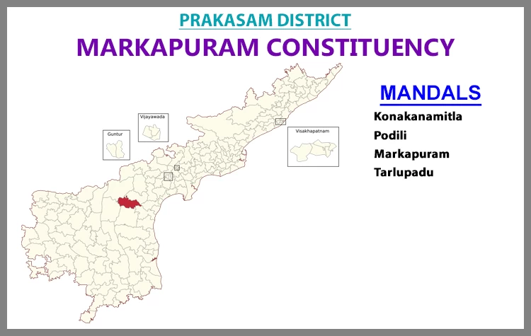 AP Elections Markapuram 2024 Results Comparison To 2019 Candidates And Voters Details