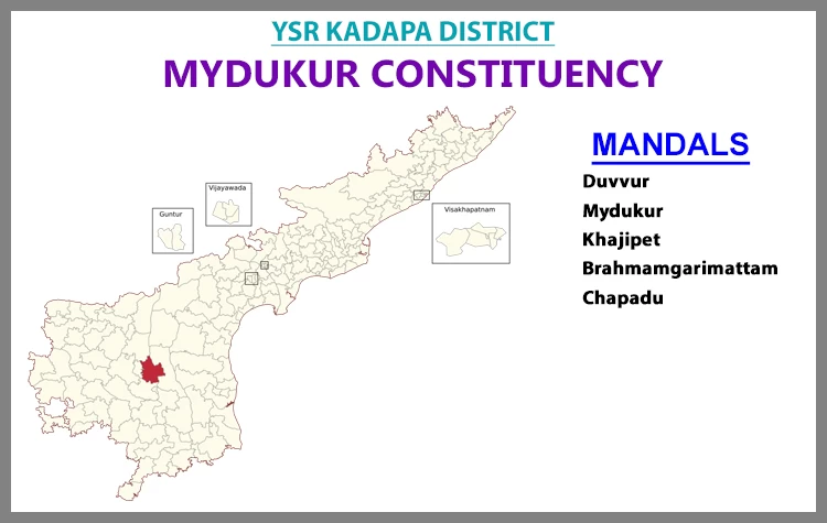 AP Elections Mydukur 2024 Results Comparison To 2019 Candidates And Voters Details
