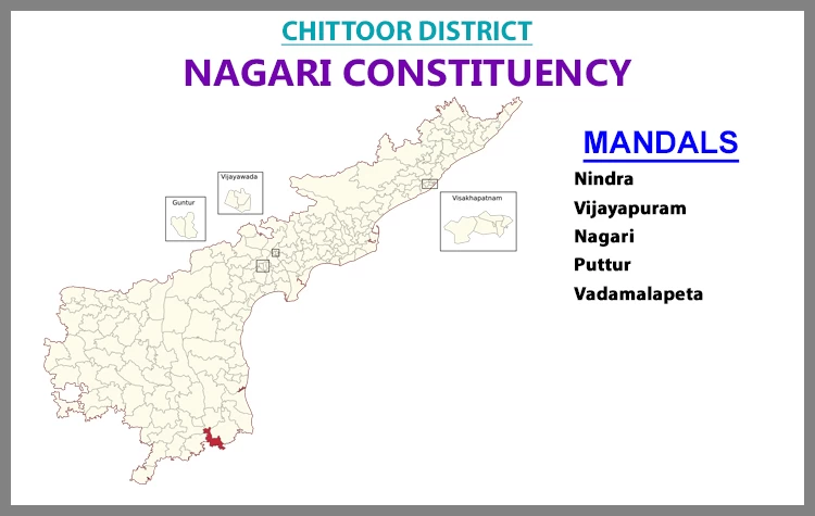 AP Elections Nagari 2024 Results Comparison To 2019 Candidates And Voters Details