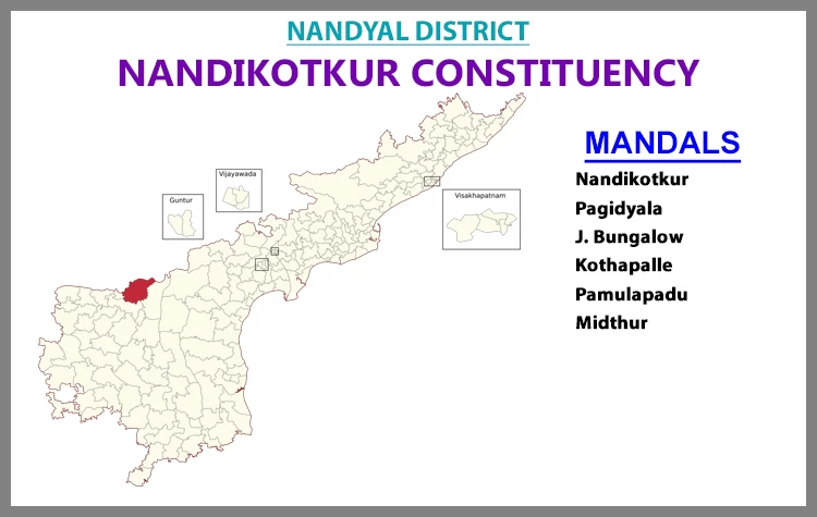AP Elections Nandikotkur 2024 Results Comparison To 2019 Candidates And Voters Details