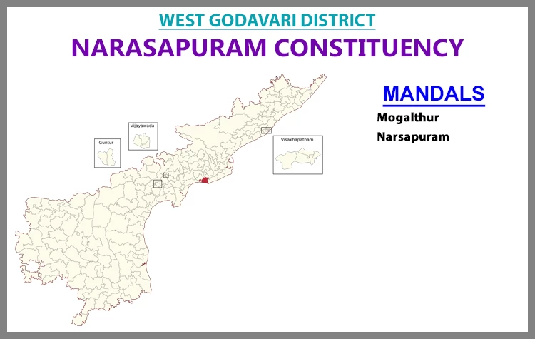 AP Elections Narasapuram 2024 Results Comparison To 2019 Candidates And Voters Details