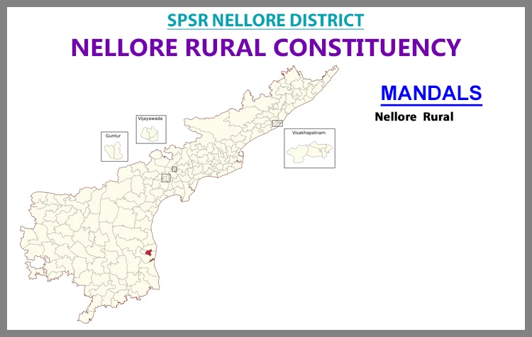 AP Elections Nellore Rural 2024 Results Comparison To 2019 Candidates And Voters Details