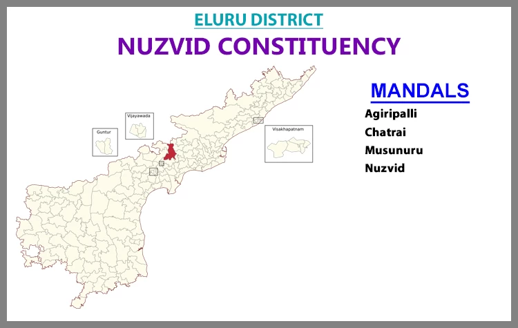 AP Elections Nuzvid 2024 Results Comparison To 2019 Candidates And Voters Details