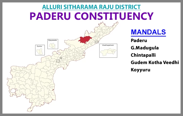 AP Elections Paderu 2024 Results Comparison To 2019 Candidates And Voters Details