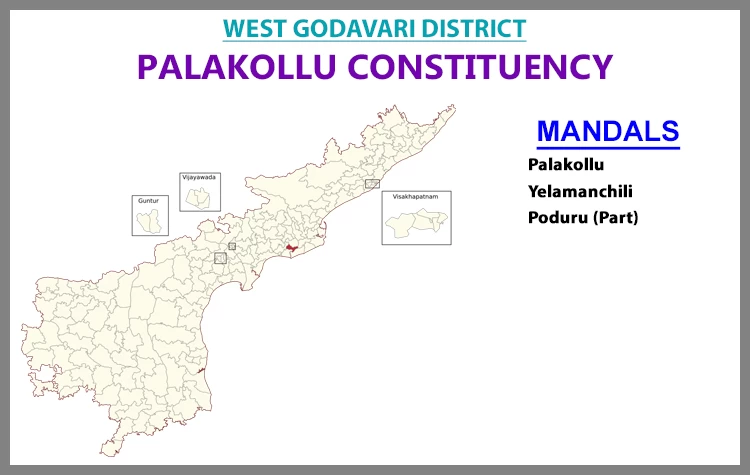 AP Elections Palakollu 2024 Results Comparison To 2019 Candidates And Voters Details