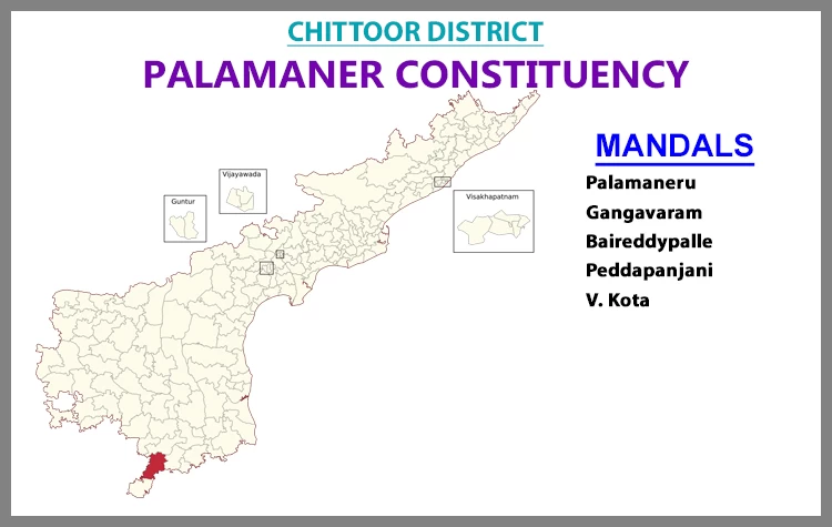AP Elections Palamaner 2024 Results Comparison To 2019 Candidates And Voters Details