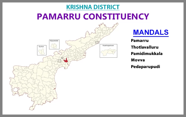 AP Elections Pamarru 2024 Results Comparison To 2019 Candidates And Voters Details