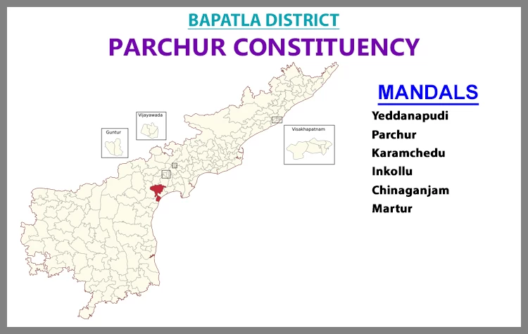 AP Elections Parchur 2024 Results Comparison To 2019 Candidates And Voters Details