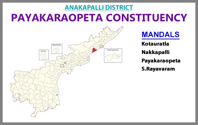 AP Elections Payakaraopet 2024 Results Comparison To 2019 Candidates And Voters Details