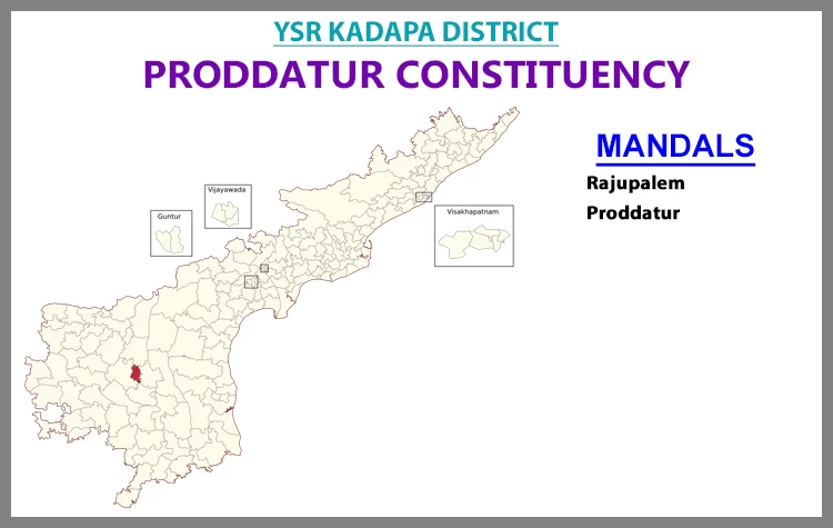 AP Elections Proddatur 2024 Results Comparison To 2019 Candidates And Voters Details