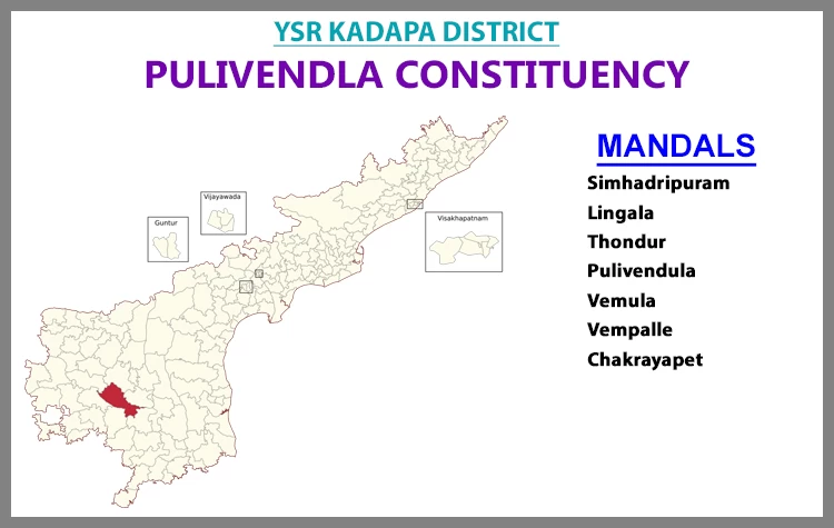 AP Elections Pulivendula 2024 Results Comparison To 2019 Candidates And Voters Details