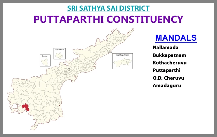AP Elections Puttaparthi 2024 Results Comparison To 2019 Candidates And Voters Details