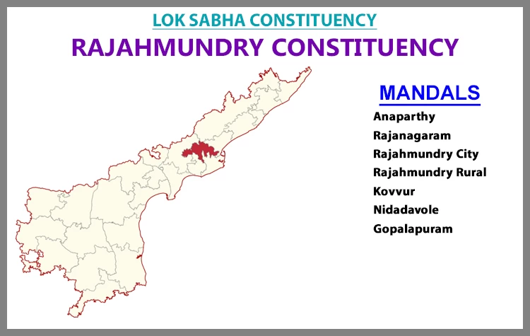 AP Elections Rajahmundry Lok Sabha 2024 Results Comparison To 2019 Candidates And Voters Details