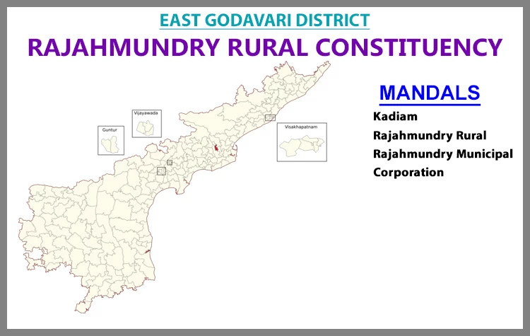 AP Elections Rajahmundry Rural 2024 Results Comparison To 2019 Candidates And Voters Details