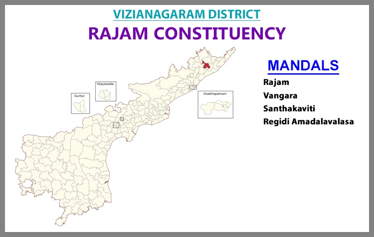 AP Elections Rajam 2024 Results Comparison To 2019 Candidates And Voters Details