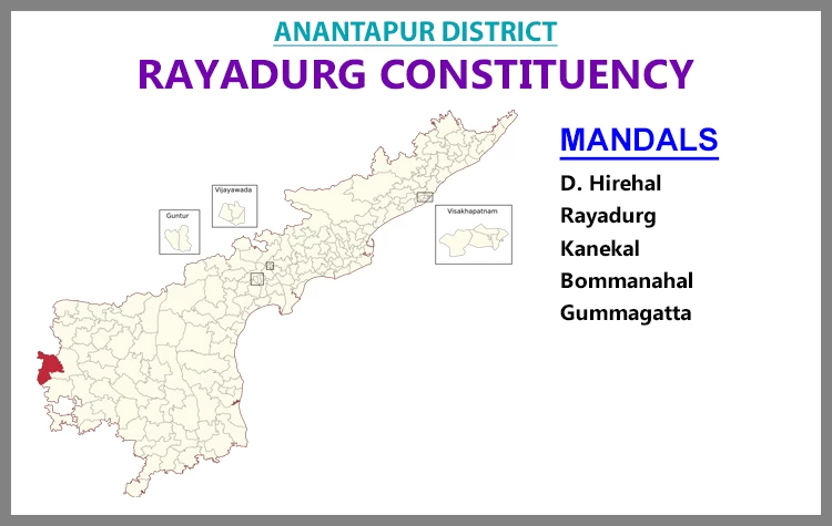 AP Elections Rayadurg 2024 Results Comparison To 2019 Candidates And Voters Details