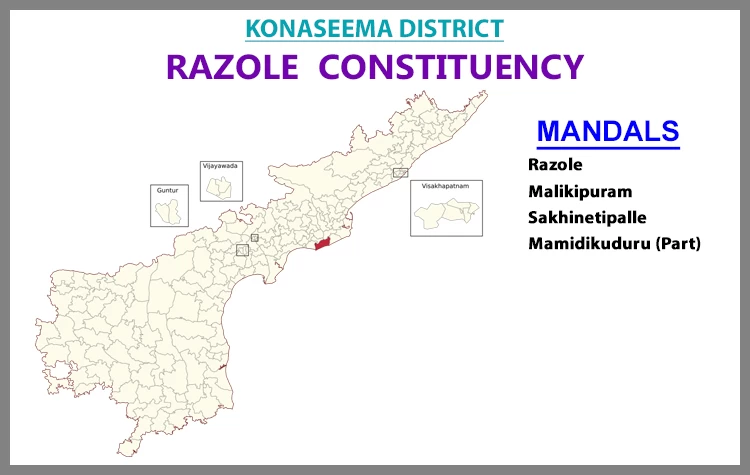 AP Elections Razole 2024 Results Comparison To 2019 Candidates And Voters Details