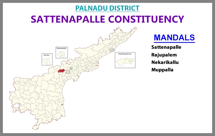 AP Elections Sattenapalle 2024 Results Comparison To 2019 Candidates And Voters Details