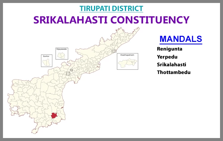 AP Elections Srikalahasti 2024 Results Comparison To 2019 Candidates And Voters Details