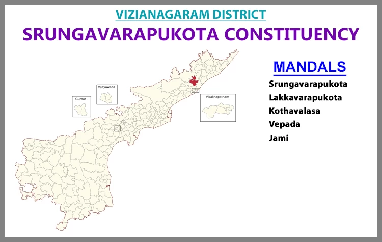 AP Elections Srungavarapukota 2024 Results Comparison To 2019 Candidates And Voters Details