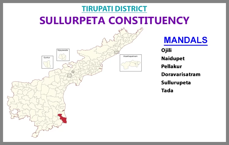 AP Elections Sullurpeta 2024 Results Comparison To 2019 Candidates And Voters Details