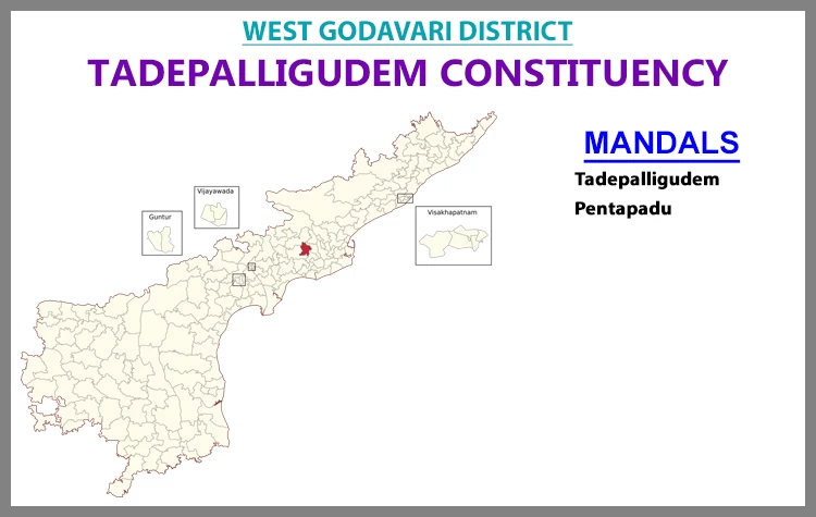 AP Elections Tadepalligudem 2024 Results Comparison To 2019 Candidates And Voters Details
