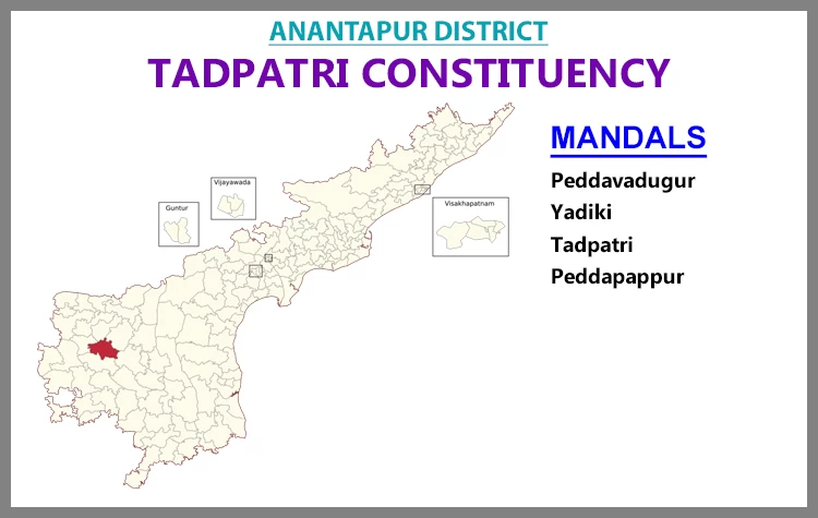 AP Elections Tadipatri 2024 Results Comparison To 2019 Candidates And Voters Details