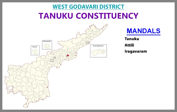 AP Elections Tanuku 2024 Results Comparison To 2019 Candidates And Voters Details