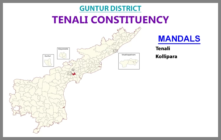 AP Elections Tenali 2024 Results Comparison To 2019 Candidates And Voters Details