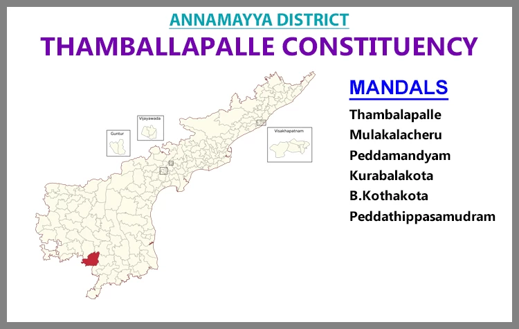 AP Elections Thamballapalle 2024 Results Comparison To 2019 Candidates And Voters Details