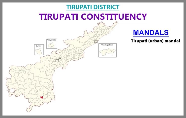 AP Elections Tirupati 2024 Results Comparison To 2019 Candidates And Voters Details