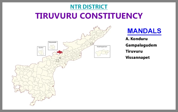 AP Elections Tiruvuru 2024 Results Comparison To 2019 Candidates And Voters Details