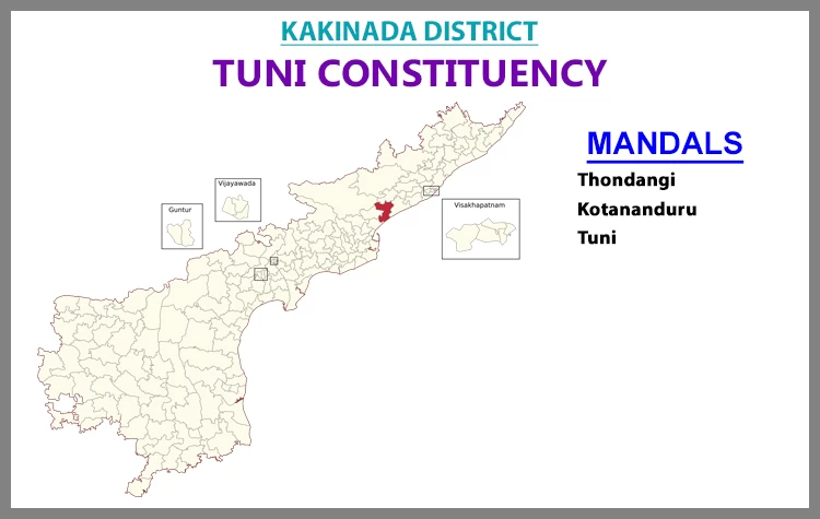 AP Elections Tuni 2024 Results Comparison To 2019 Candidates And Voters Details