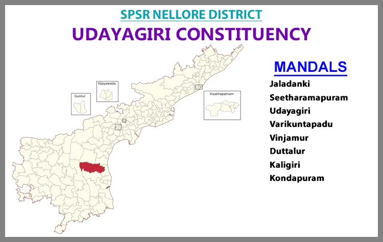AP Elections Udayagiri 2024 Results Comparison To 2019 Candidates And Voters Details