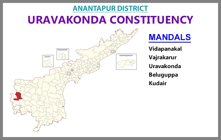 AP Elections Uravakonda 2024 Results Comparison To 2019 Candidates And Voters Details