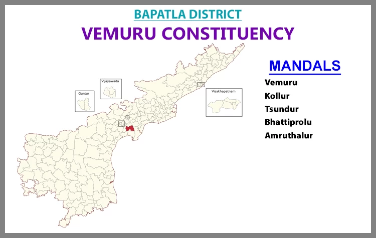 AP Elections Vemuru 2024 Results Comparison To 2019 Candidates And Voters Details