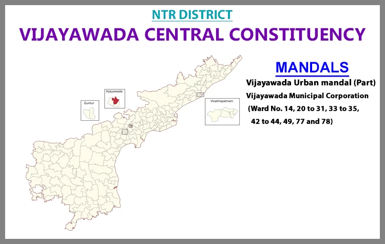 AP Elections Vijayawada Central 2024 Results Comparison To 2019 Candidates And Voters Details