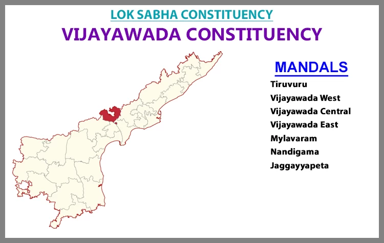 AP Elections Vijayawada Lok Sabha 2024 Results Comparison To 2019 Candidates And Voters Details