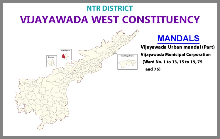 AP Elections Vijayawada West 2024 Results Comparison To 2019 Candidates And Voters Details