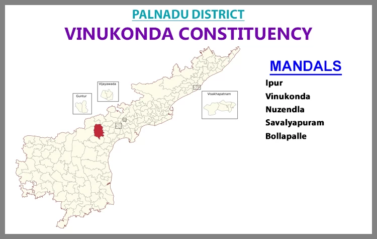 AP Elections Vinukonda 2024 Results Comparison To 2019 Candidates And Voters Details