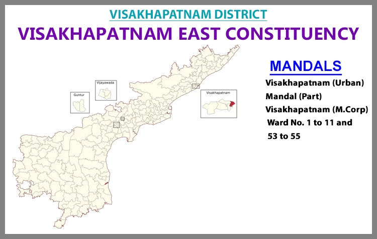 AP Elections Visakhapatnam East 2024 Results Comparison To 2019 Candidates And Voters Details