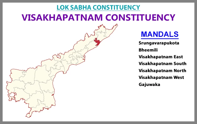 AP Elections Visakhapatnam Lok Sabha 2024 Results Comparison To 2019 Candidates And Voters Details