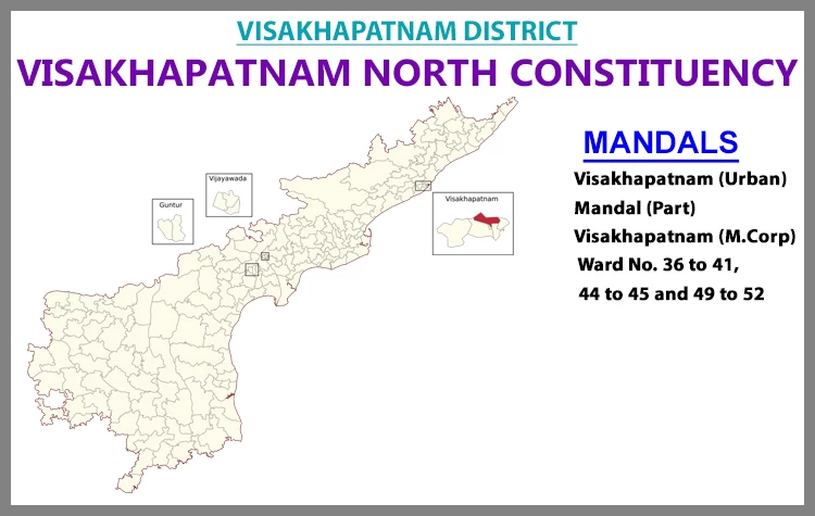 AP Elections Visakhapatnam North 2024 Results Comparison To 2019 Candidates And Voters Details