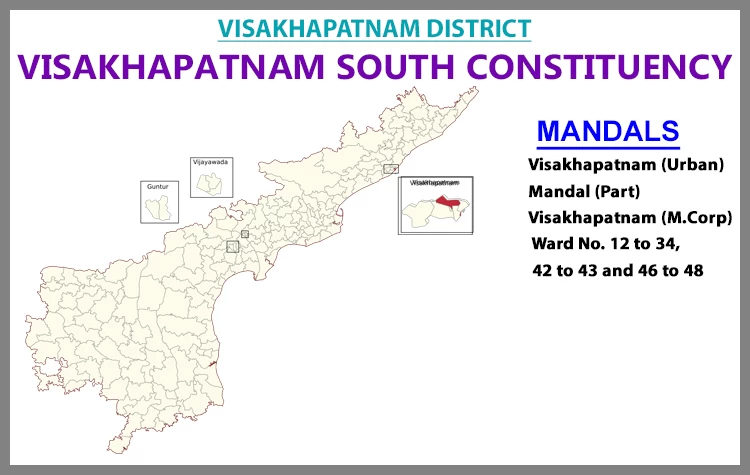 AP Elections Visakhapatnam South 2024 Results Comparison To 2019 Candidates And Voters Details