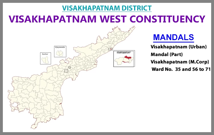 AP Elections Visakhapatnam West 2024 Results Comparison To 2019 Candidates And Voters Details