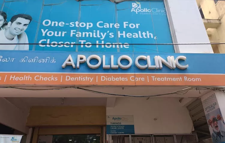 Apollo Clinic, Velachery, Chennai