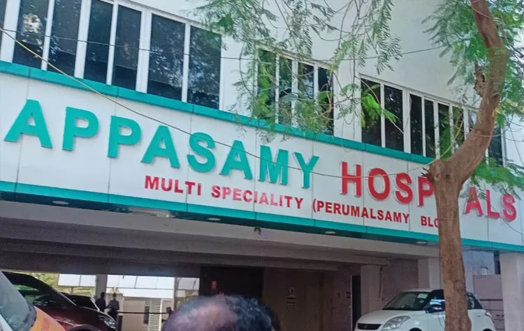 Appasamy Hospital, Arumbakkam, Chennai